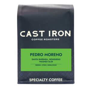 Pedro Moreno, Honduras