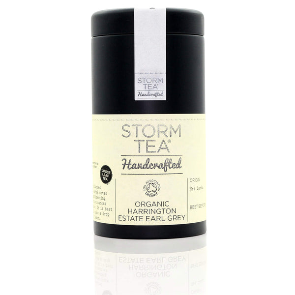 Storm Tea Handcrafted Organic Earl Grey Loose Leaf Tea