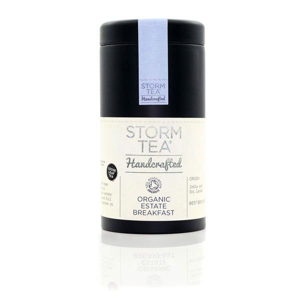 Storm Tea Handcrafted Organic peppermint Whole Leaf 50s
