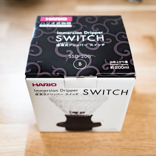 Hario V60 Brewer SSD-200 | Cast Iron Coffee Roasters