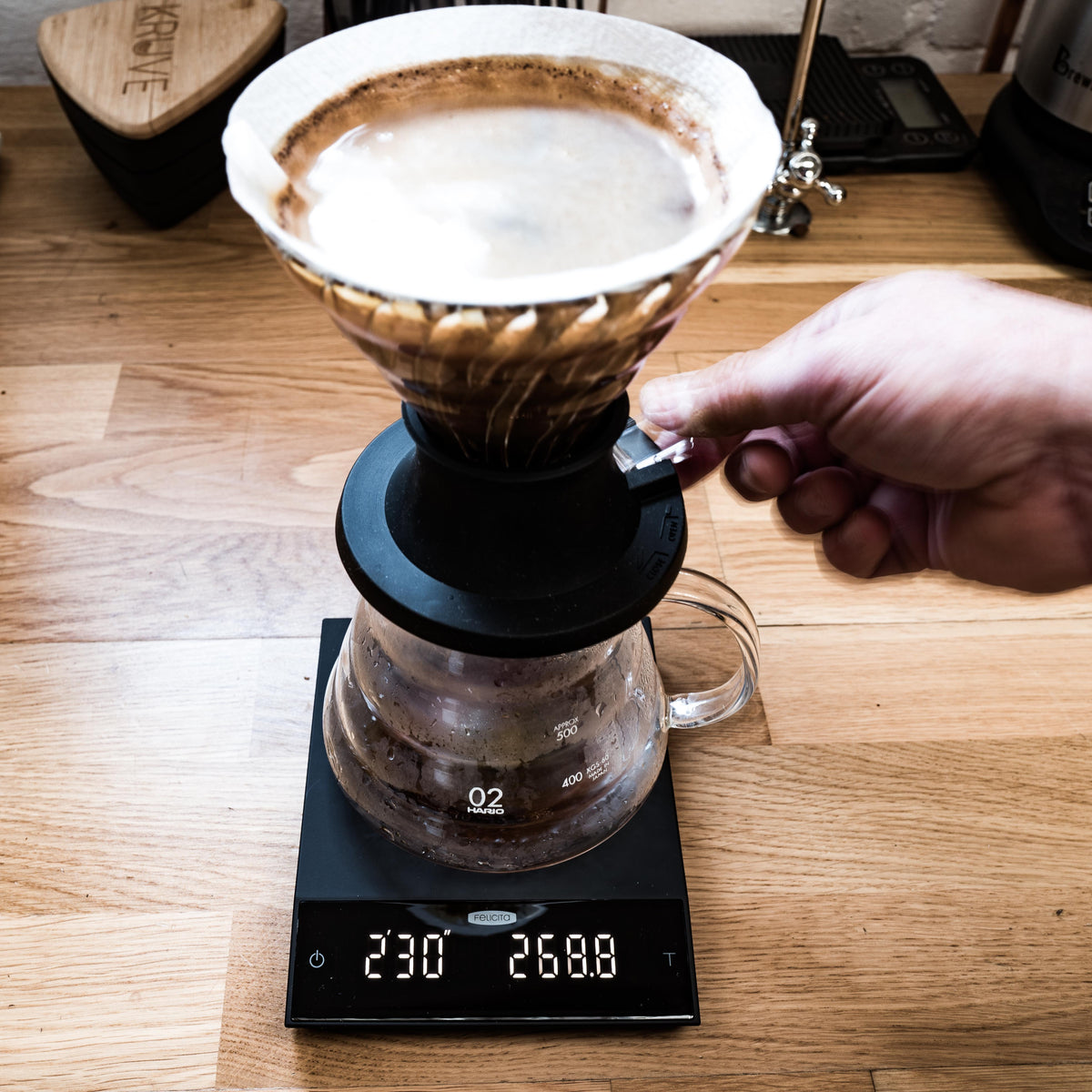 How To Brew At Home: Hario V60