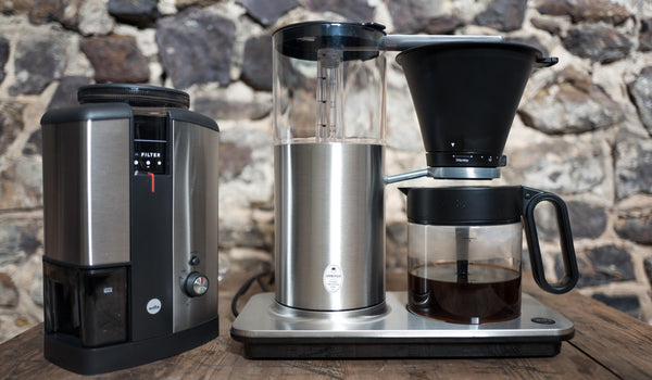 Wilfa Filter Coffee Maker With Grinder | Cast Iron Coffee Roasters