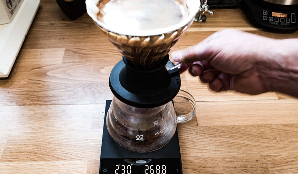 Hario Immersion V60 opening valve
