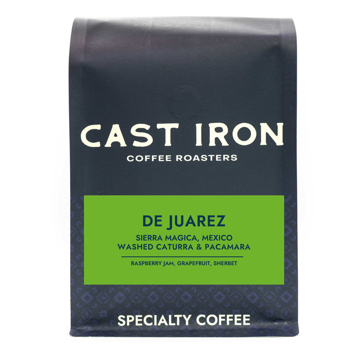 Mexican coffee beans from Cast Iron Coffee Roasters