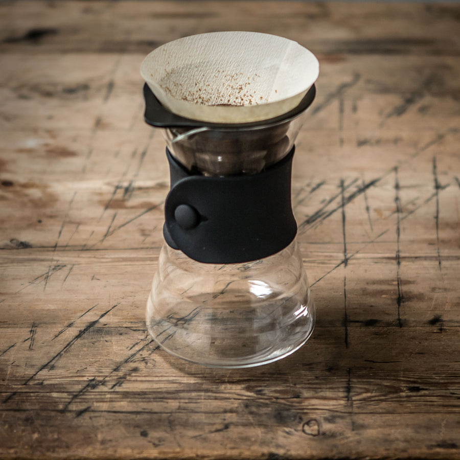 Hario V60 Coffee Decanter | Cast Iron Coffee Roasters