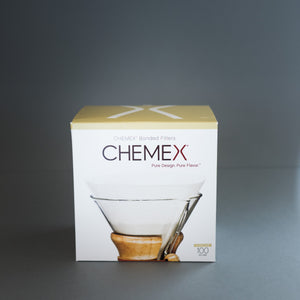 Chemex Filter Papers FC-100 | Cast Iron Coffee Roasters