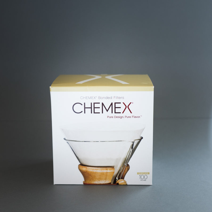 Chemex Filter Papers FC-100 | Cast Iron Coffee Roasters