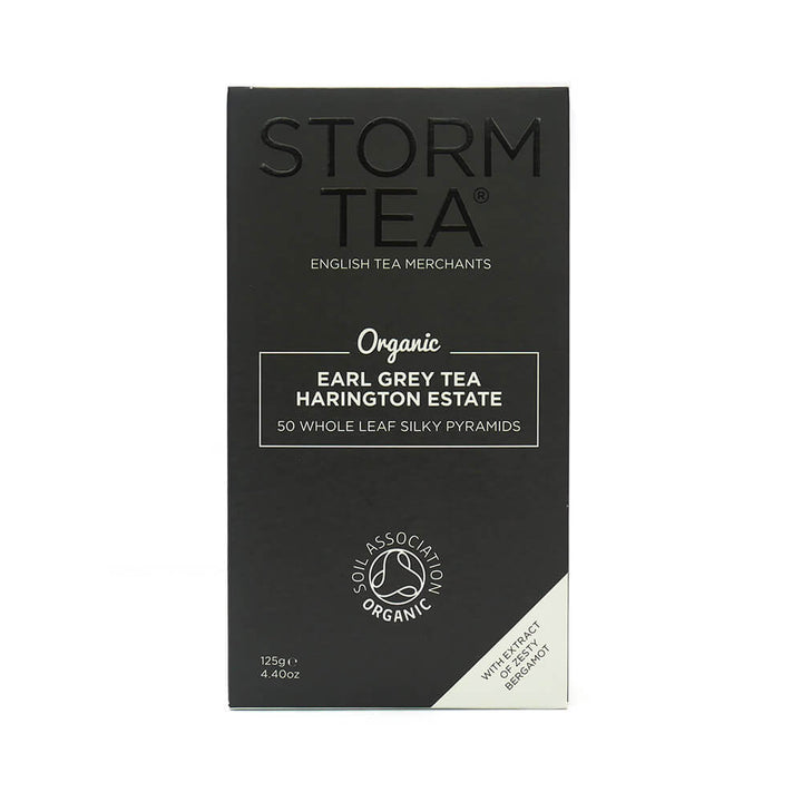 Storm Tea 50 Organic Earl Grey Tea Bags