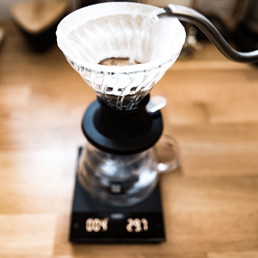Hario V60 Clever Dripper | Cast Iron Coffee Roasters
