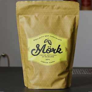 Mork Hot Chocolate 50% Junior dark bag