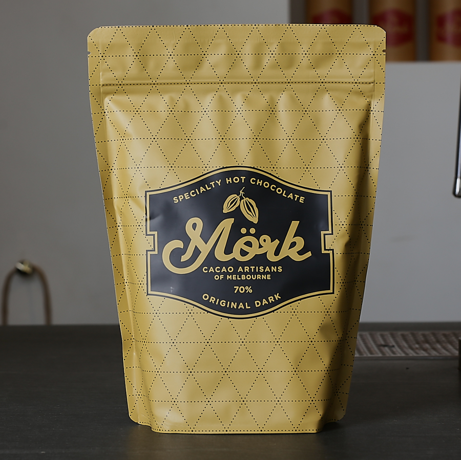 Mork Hot Chocolate 70% original dark bag